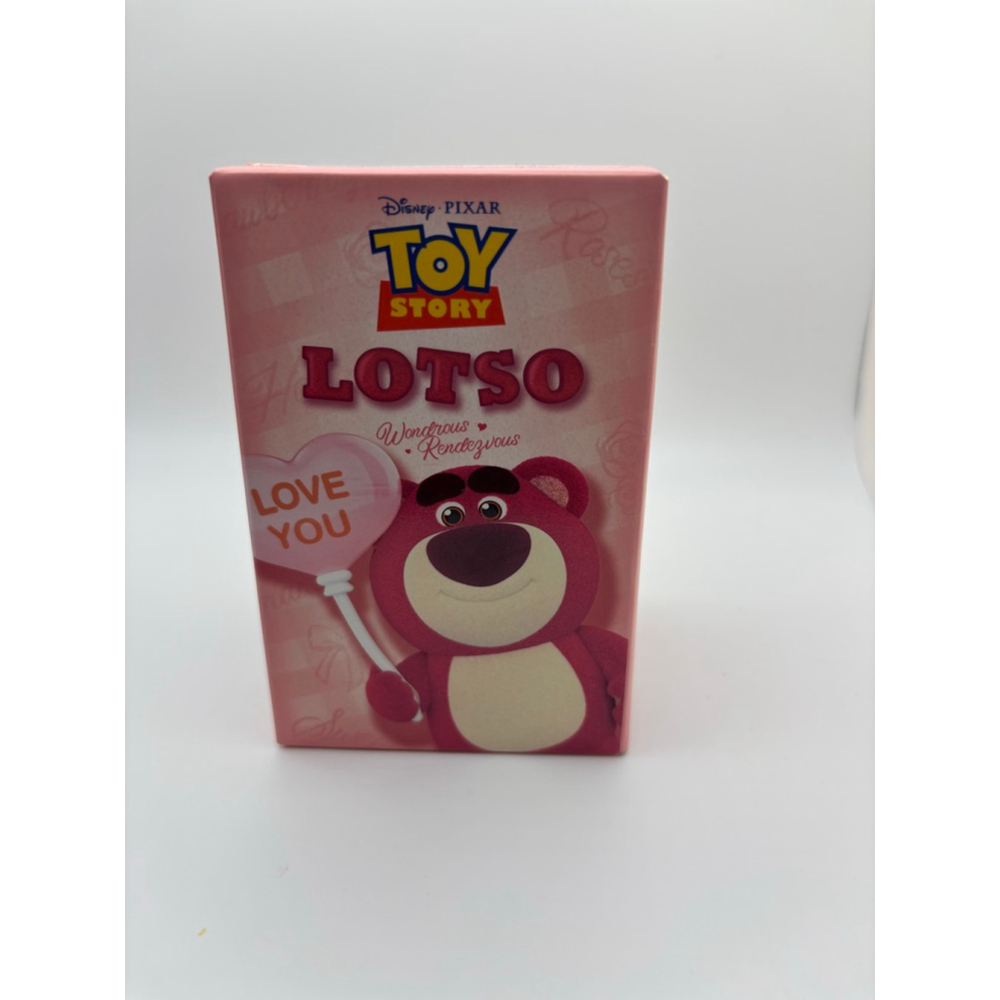 POP MART Toy Story Lotso Action Figure Blind Box